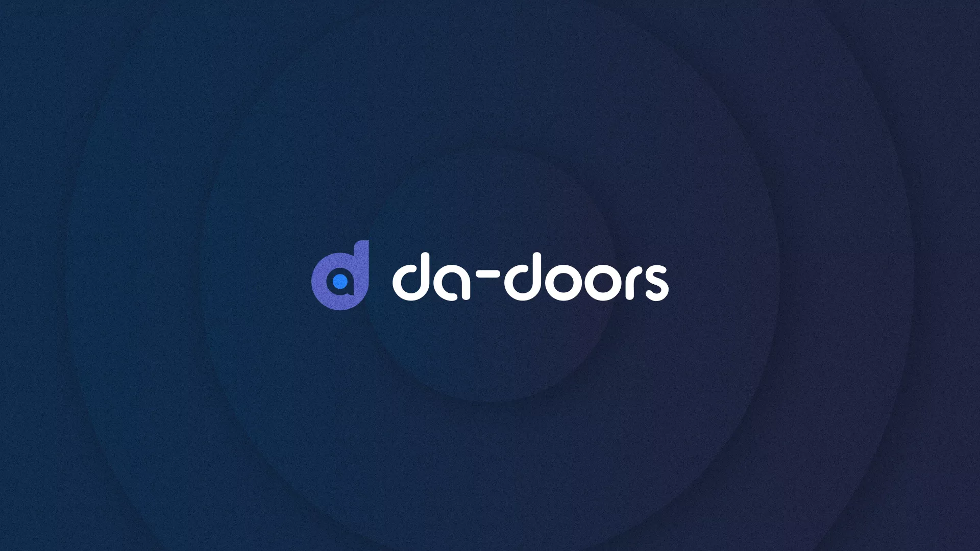 Разработка логотипа компании по продаже дверей в Пошехонье